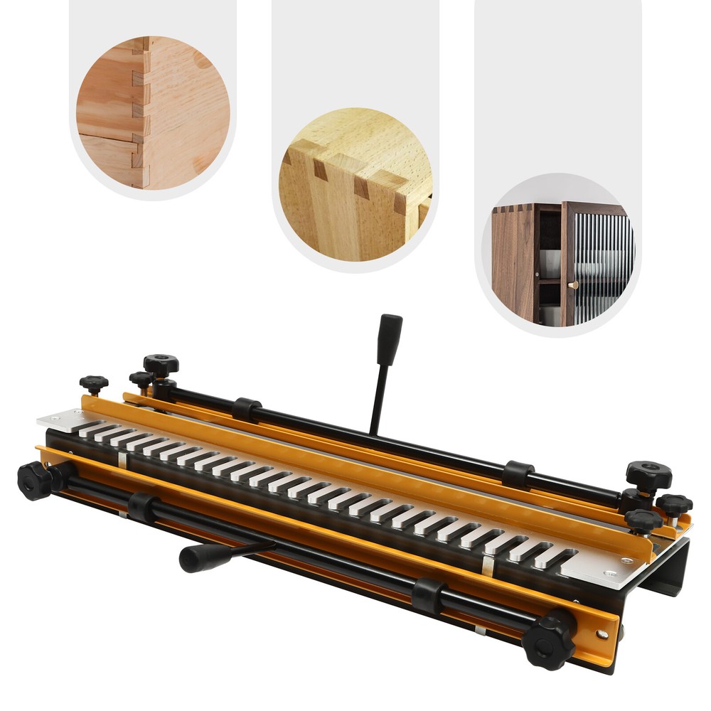 24" Dovetail Jig Machine ,Woodworking Mini Template Kit for Precise Alignment