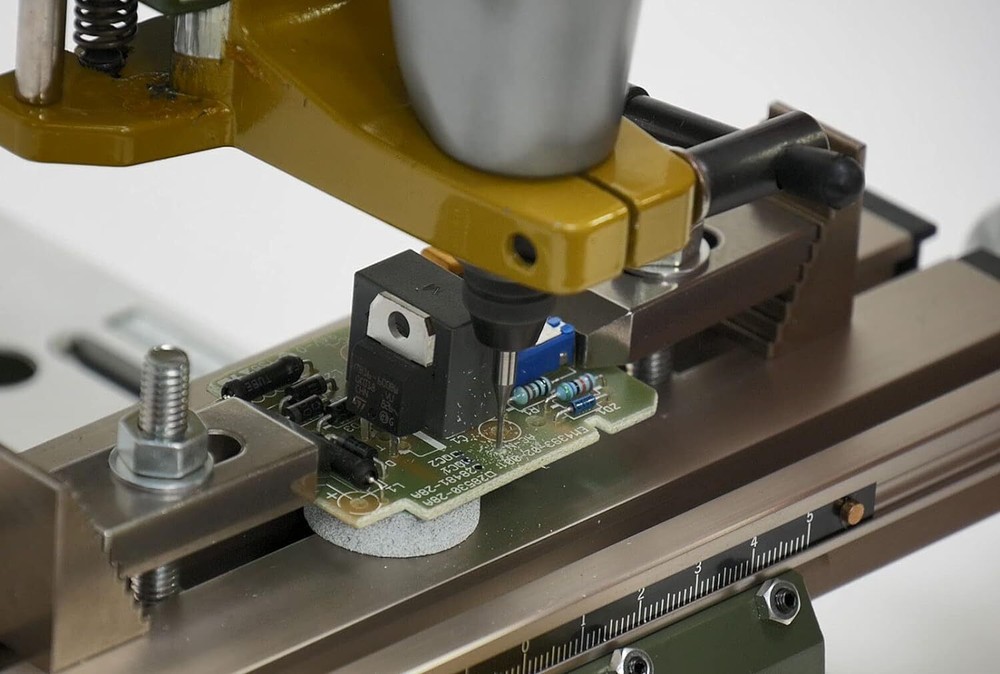 Proxxon MICRO KT 70 Compound Table for Precision Milling, Boring, Drilling Gr...
