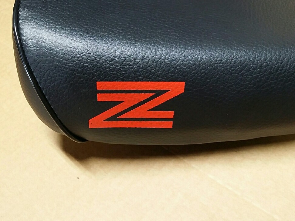 HONDA Z50R 1980 AND 1981 SEAT BLACK NEW REPRODUCTION (1980-1981) (254)