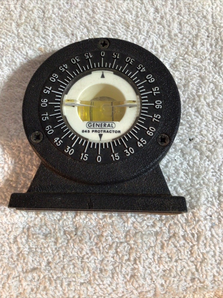 General #845 Pitch Angle Protractor