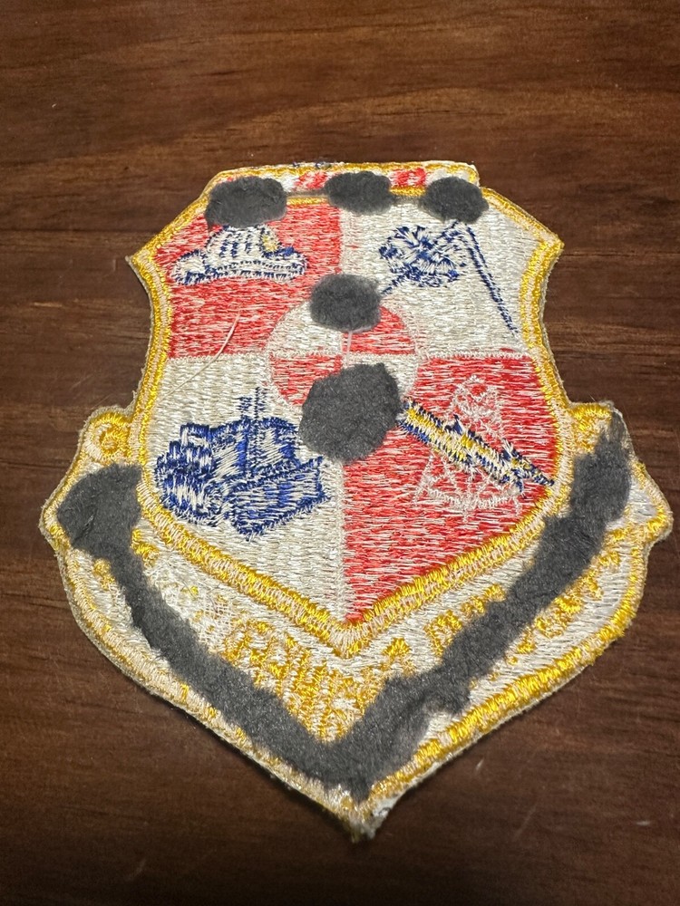 Vintage USAF 5040th Civil Engineering Group Patch