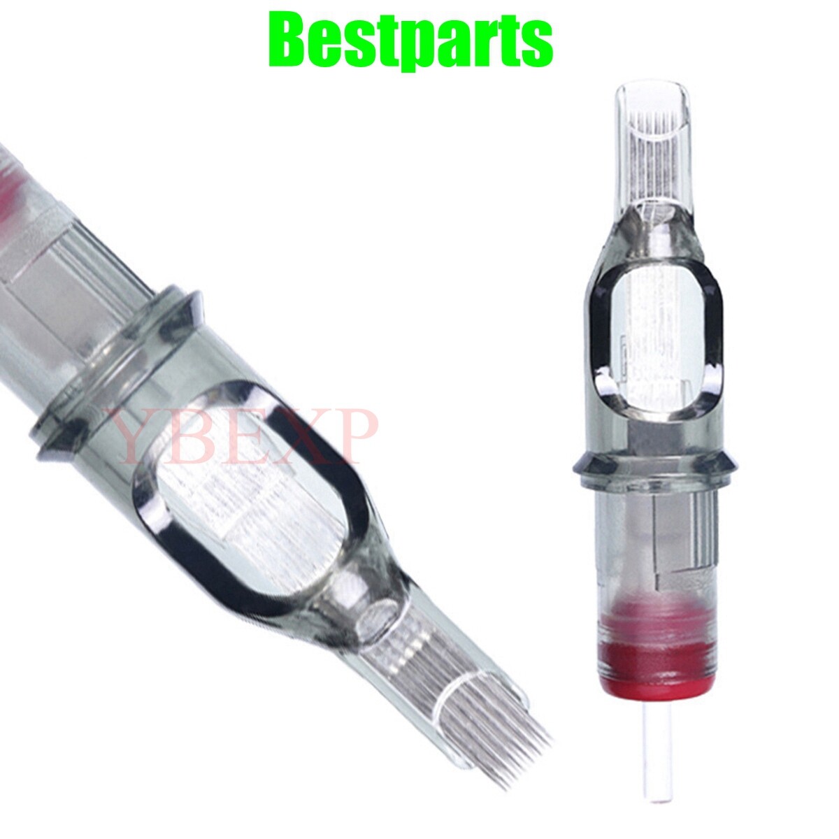 10/20pcs Disposable Tattoo Needle Cartridges Sterilized Round Liner Shaders US