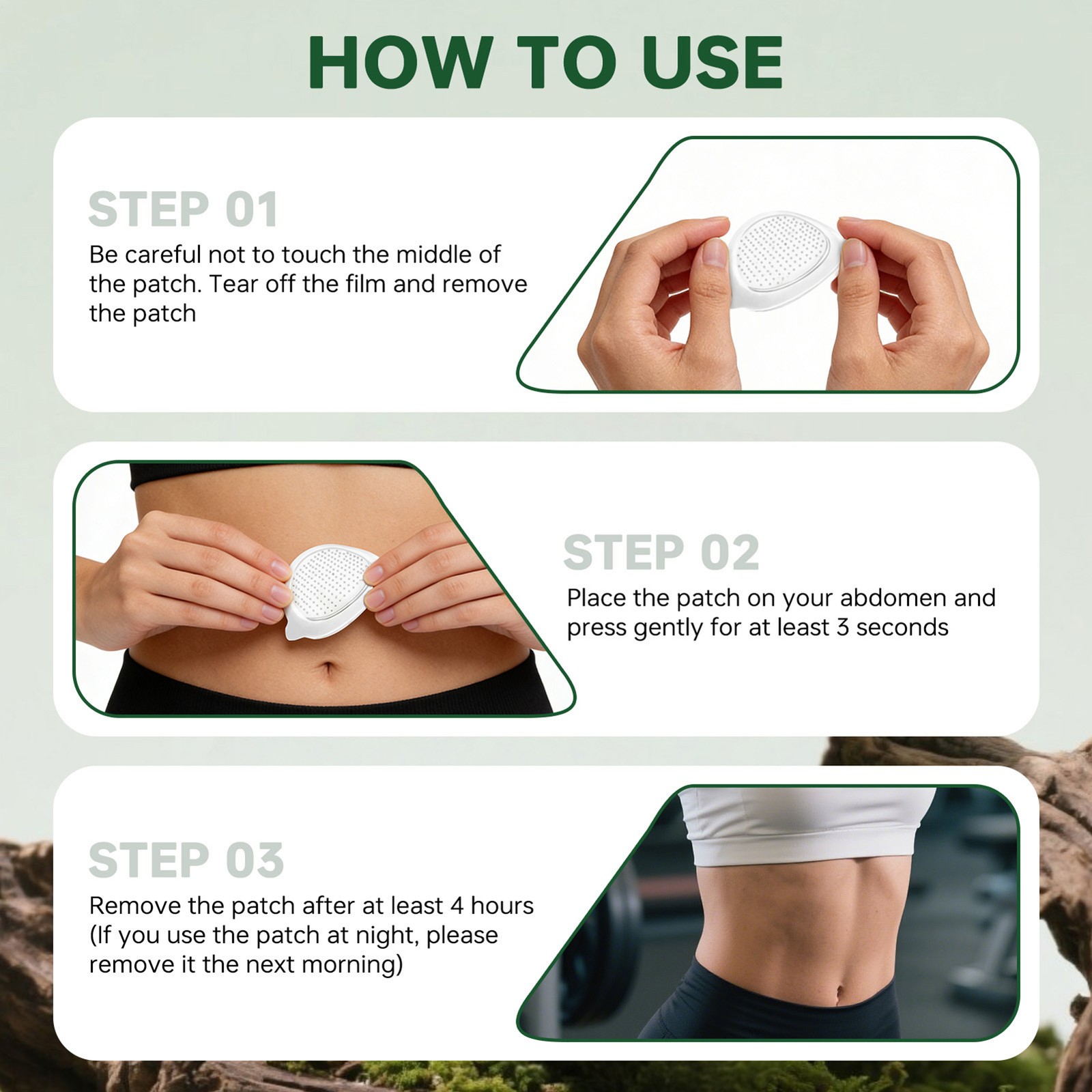 Moringa Berberine x NAD+ 10-in-1 Nano Microneedle Patch