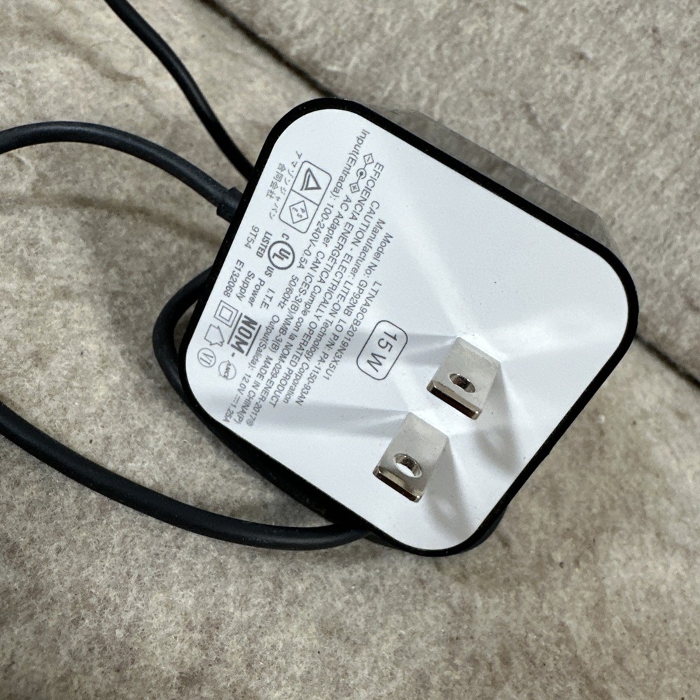 Amazon Echo Dot (3rd Generation) Smart Speaker with Alexa with Charger Gray