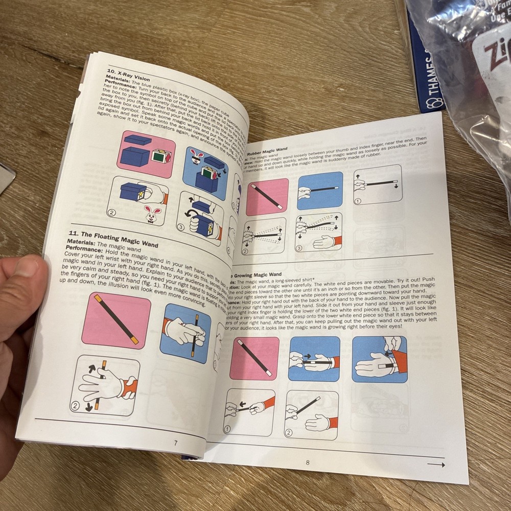 Magic Hat 35 Trick Magic Kit Thames & Kosmos 680282