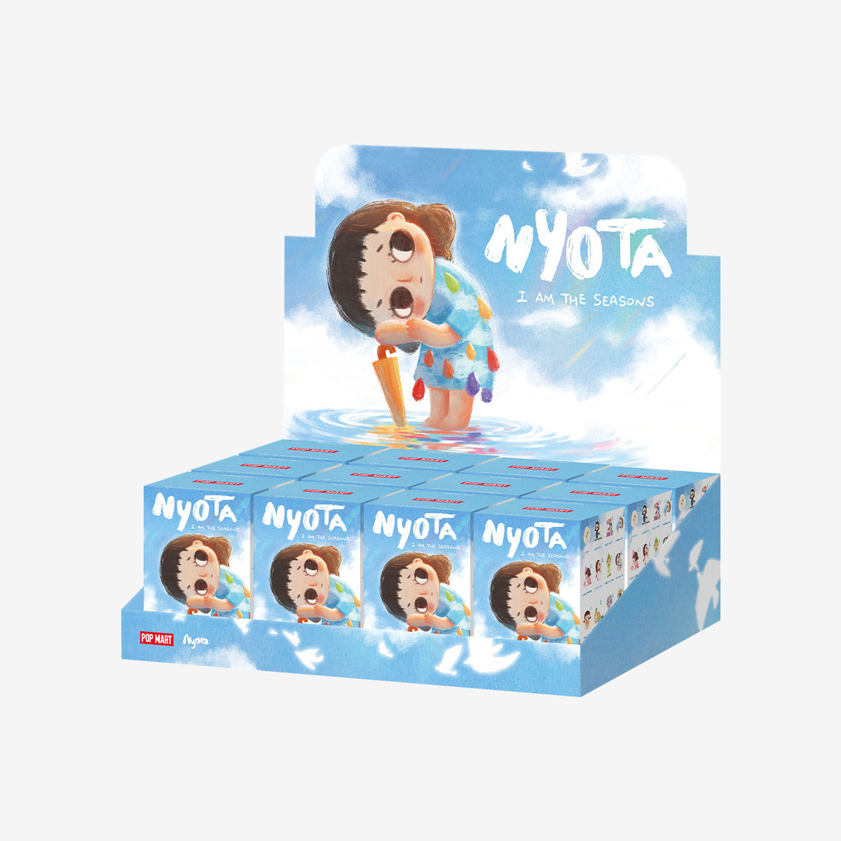 Nyota I Am The Seasons Series Figures 2.36-3.54inches Authentic Hot Cute Toy!