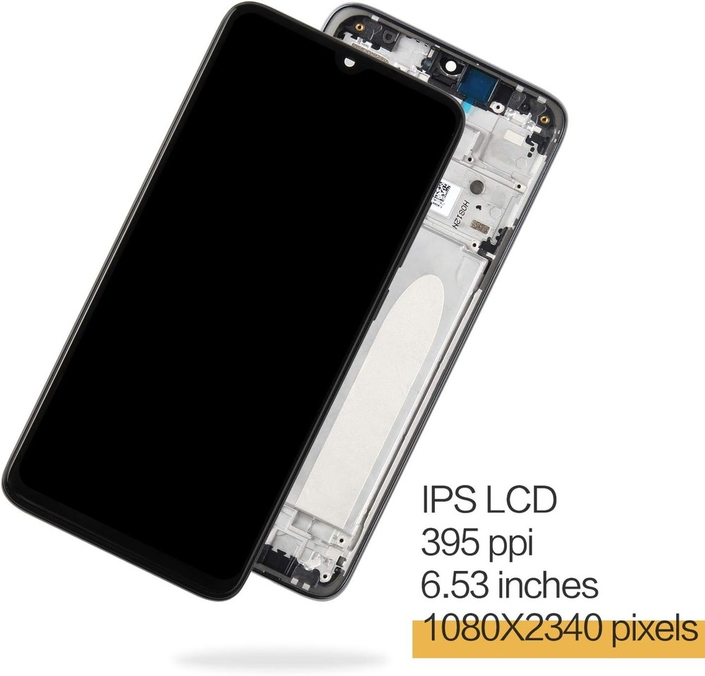 Screen Replacement for Redmi Note 8 Pro LCD Display Touch Digitizer Assembly