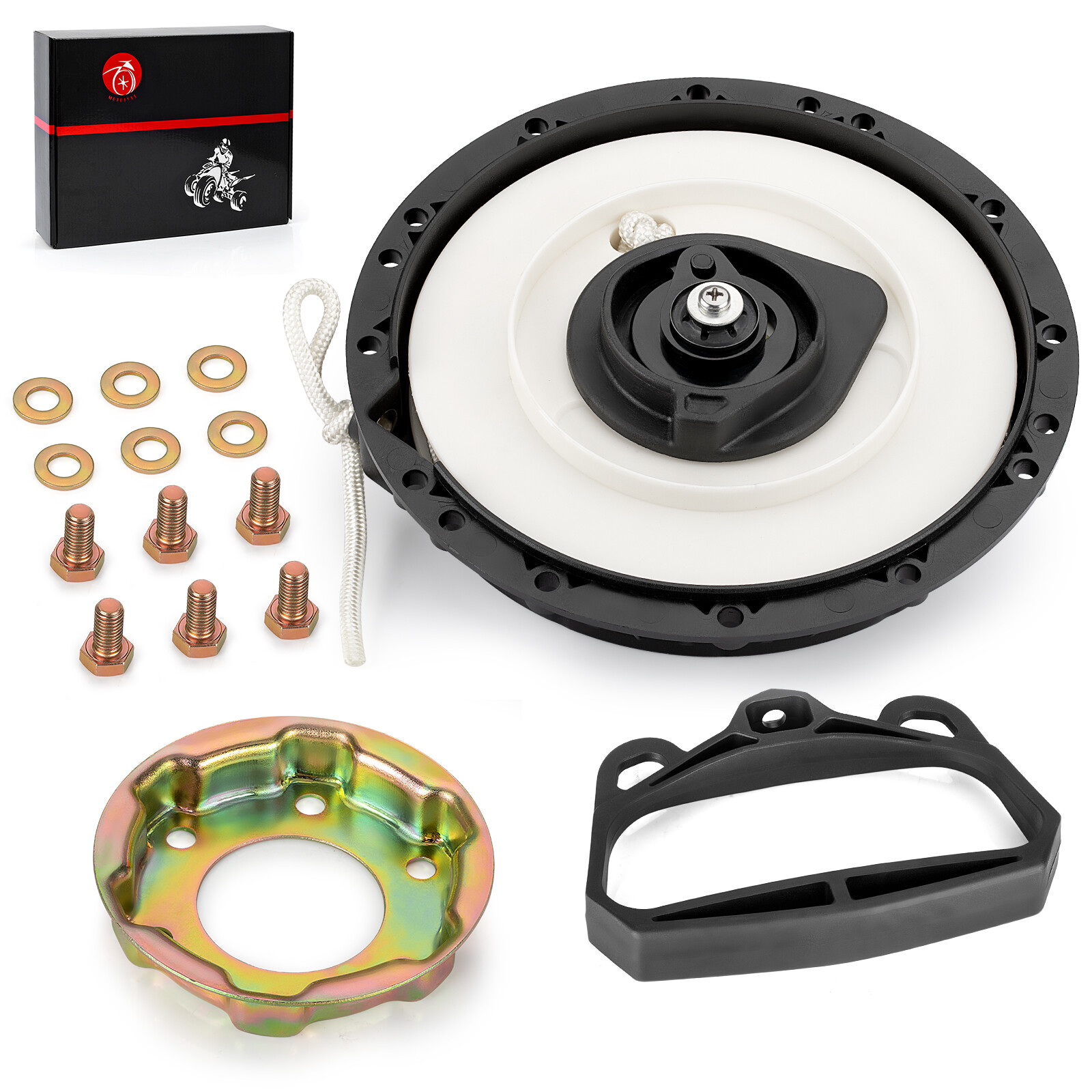 Recoil Rewind Starter & Starter Puller Kit for Ski-Doo Summit 600 700 800 800R X