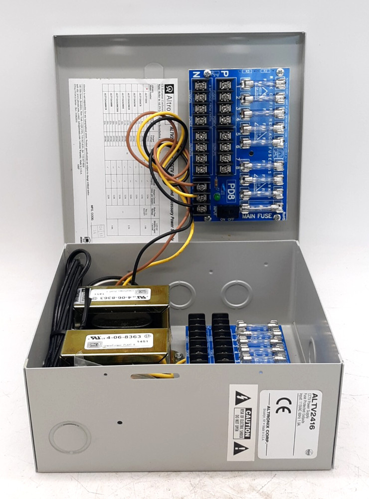 Altronix ALTV2416 CCTV Power Supply