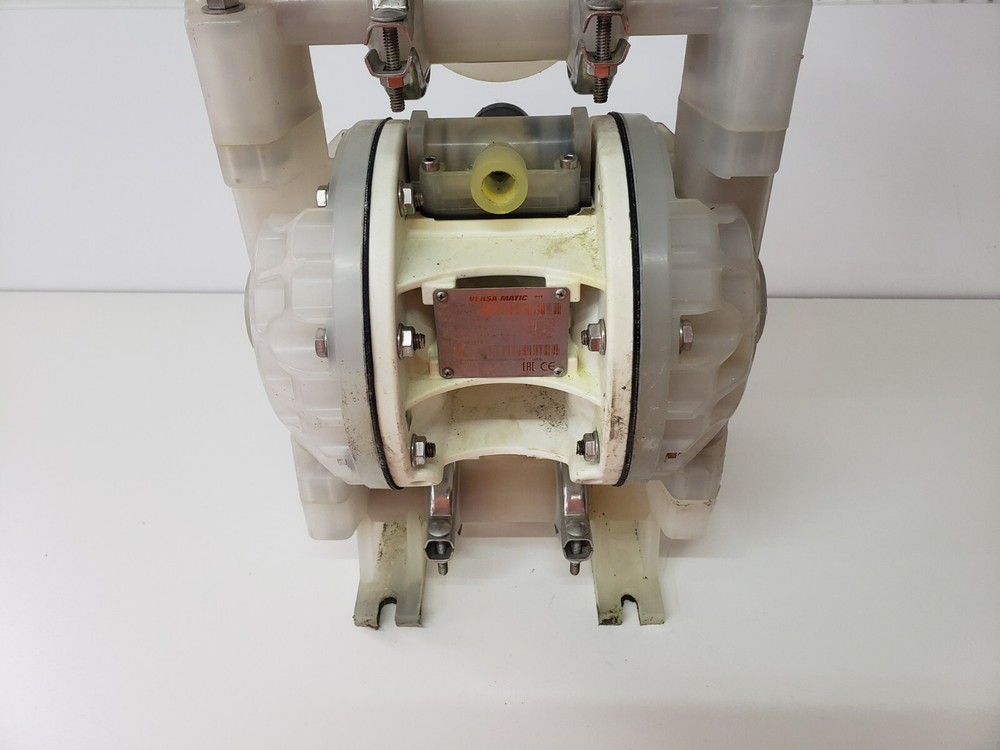 Versamatic Diaphragm Pump E1PP5F5T9C-CP Warren Rupp
