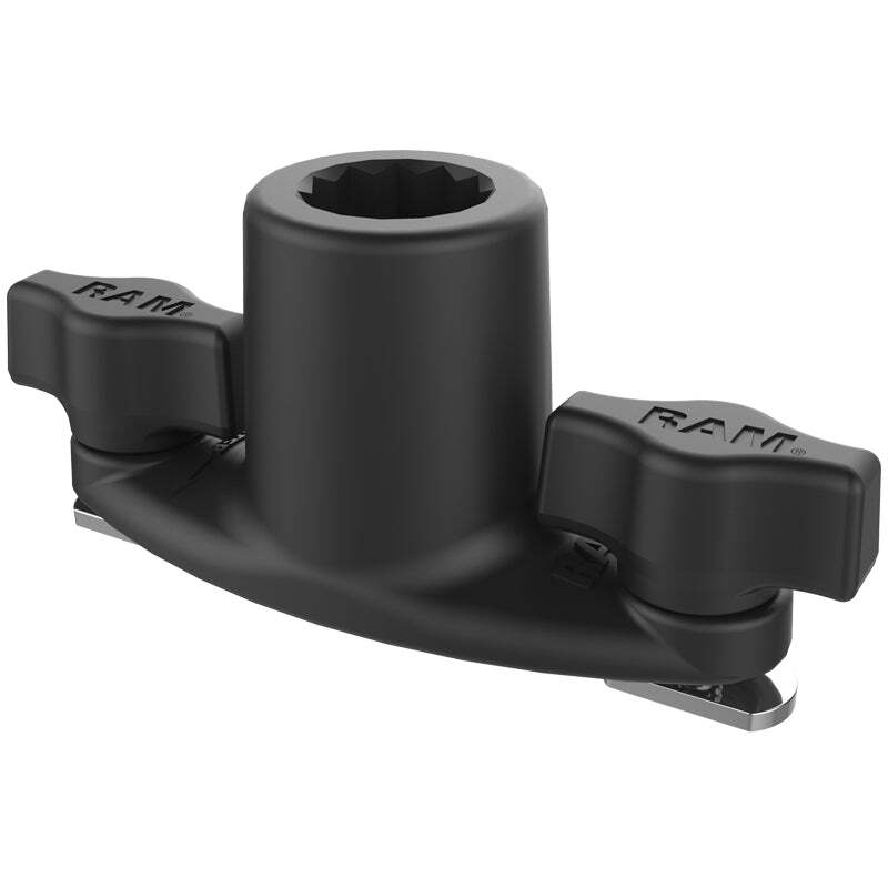 RAP-421 RAM Dual T-Bolt Track Base for Spline Posts...
