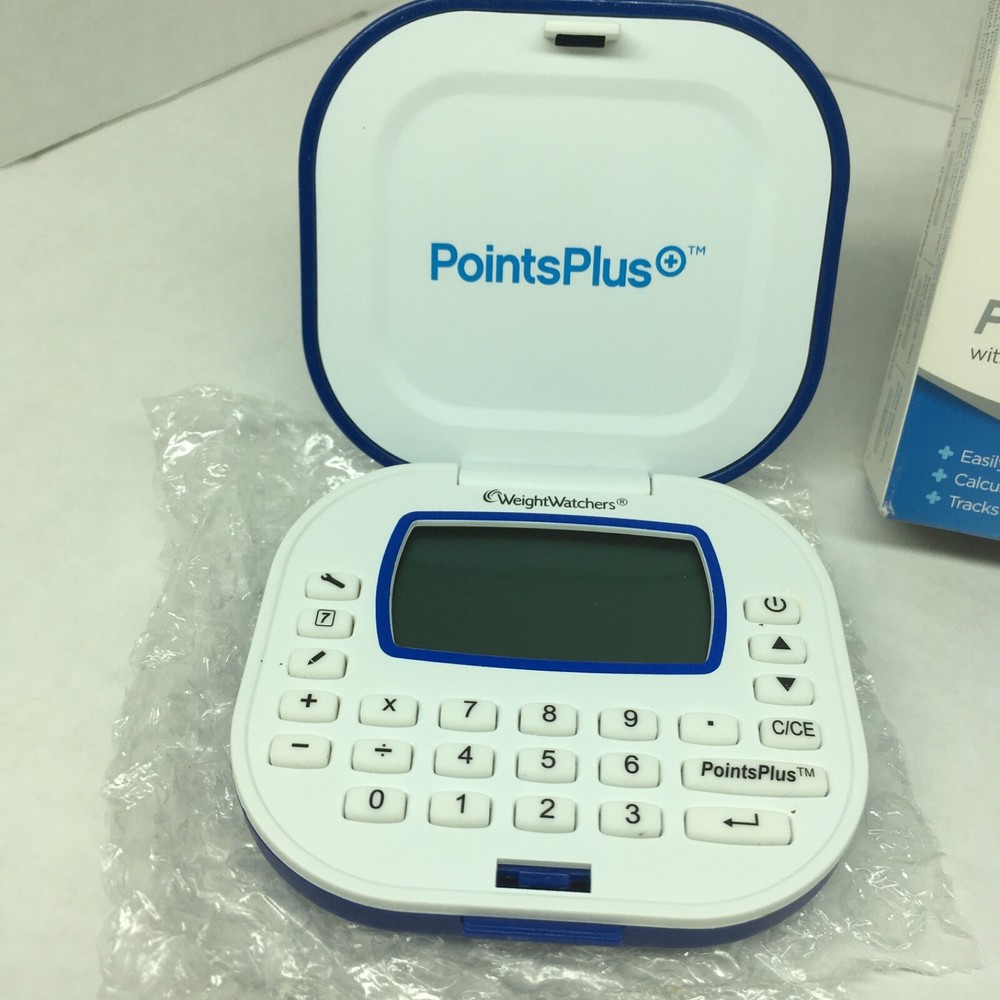 Weight Watchers Blue Points Plus Calculator Daily Weekly Tracker with User Guide