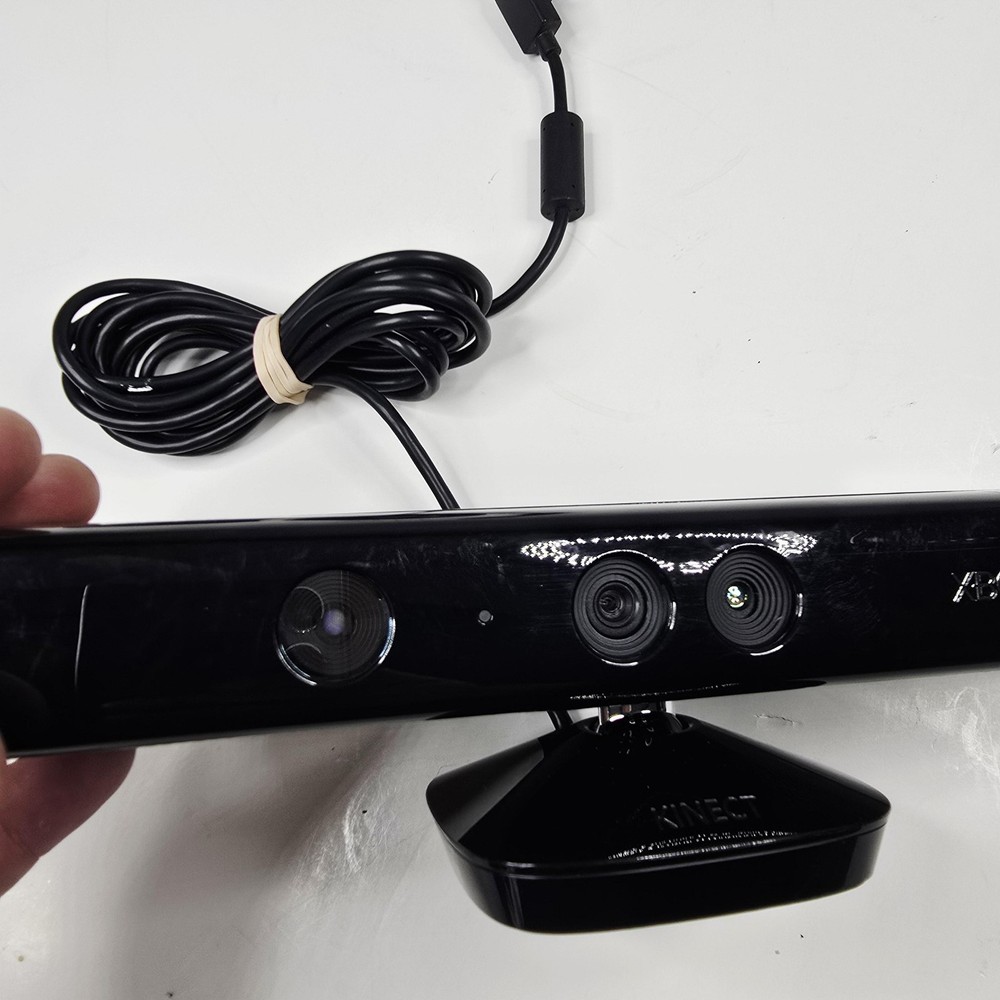Microsoft Xbox 360 Kinect Sensor Model 1414 Motion Camera Bar USB Tested Genuine