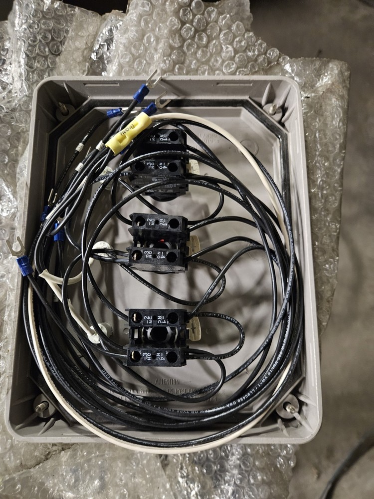 Landa Pressure Washer Control Box
