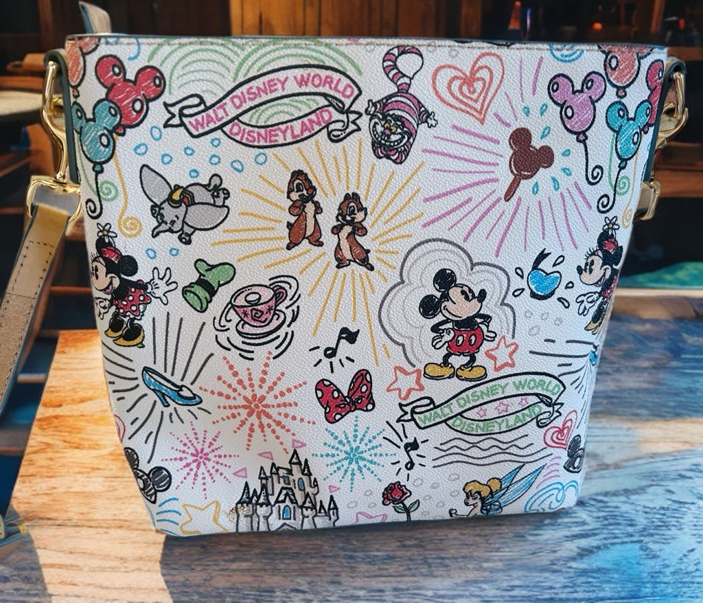 Disney Sketch Crossbody Bag by Dooney & Bourke