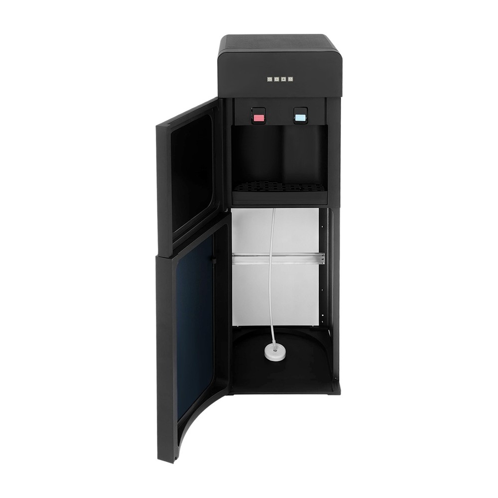 Bottom Loading Water Dispenser Hot Cold Room Temp 2 Faucets Push Button US