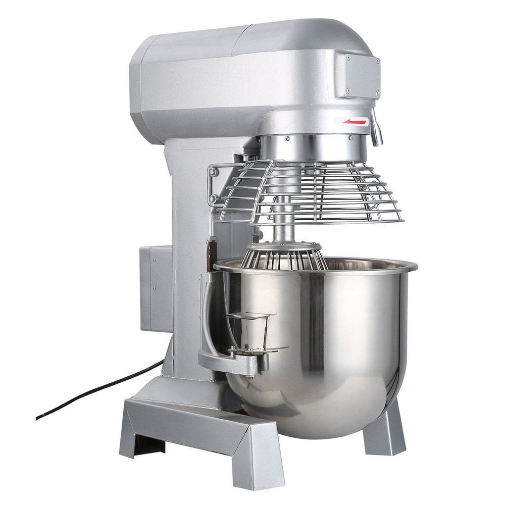15Qt 600W 3-Speed 110V Multi-Function Food Mixer for Heavy Kitchen Use