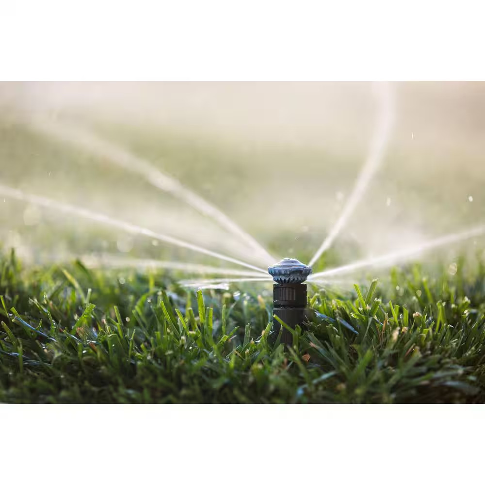 Rotary Sprinkler Nozzle, Full Circle Pattern, Adjustable 8-14 Ft.