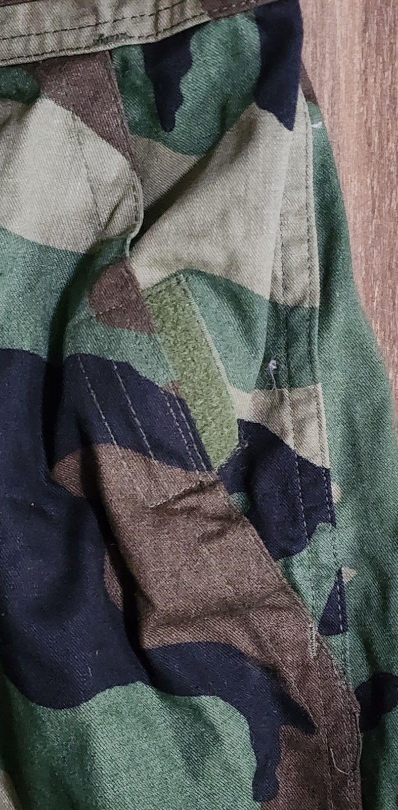 US Military Coveralls Men's Sz Large Woodland Camo Cold Weather Mechanics