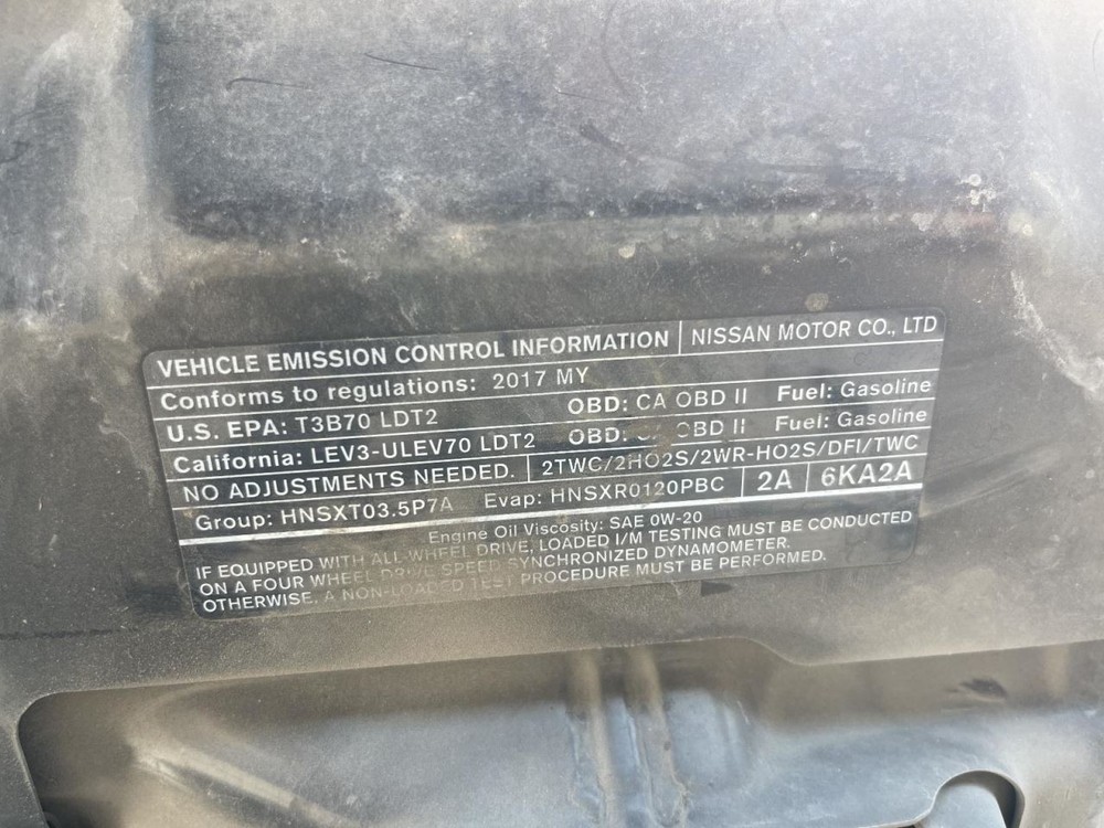 Sun Visor Left Driver Without Illumination Fits 13-18 PATHFINDER 965334