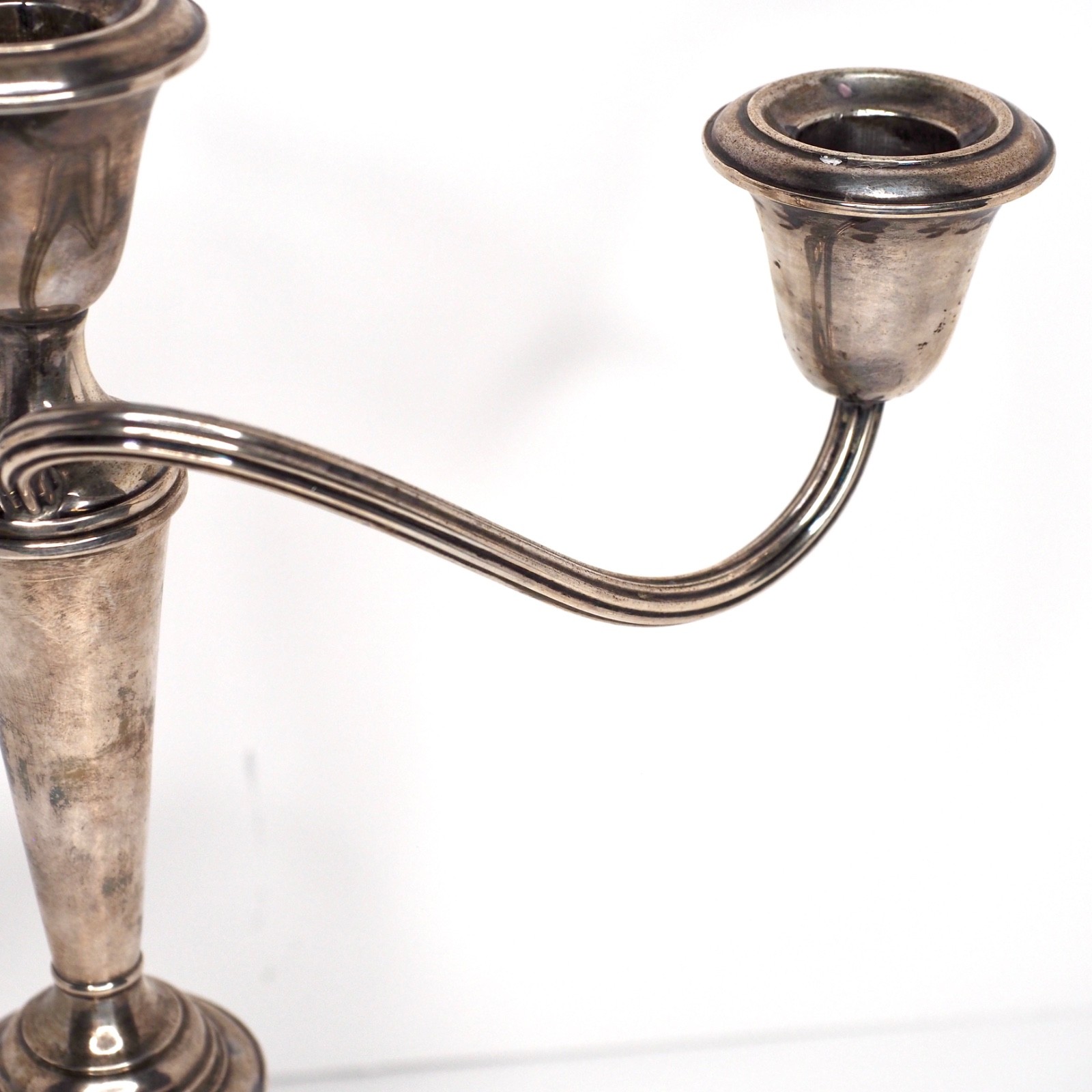 Sterling Silver Vintage Gorham Candelabra Candle Holder 808/1 $SILVER$ ~836g~