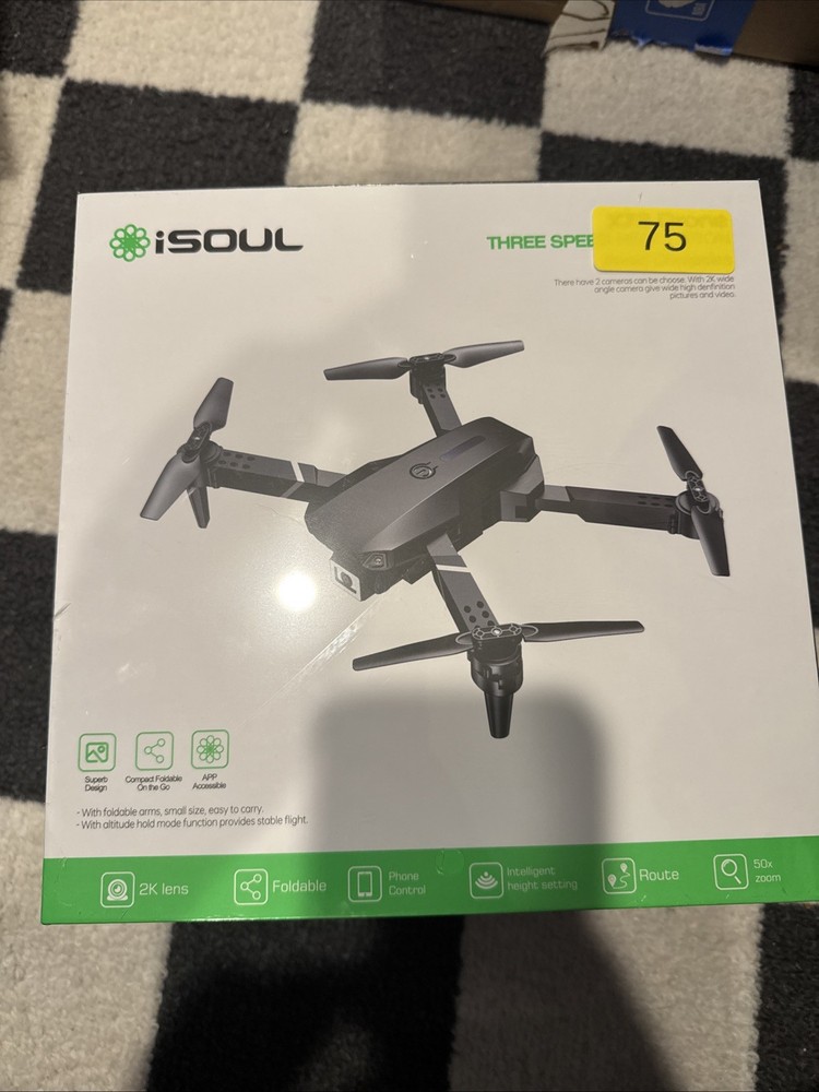 I Soul Drone with Camera