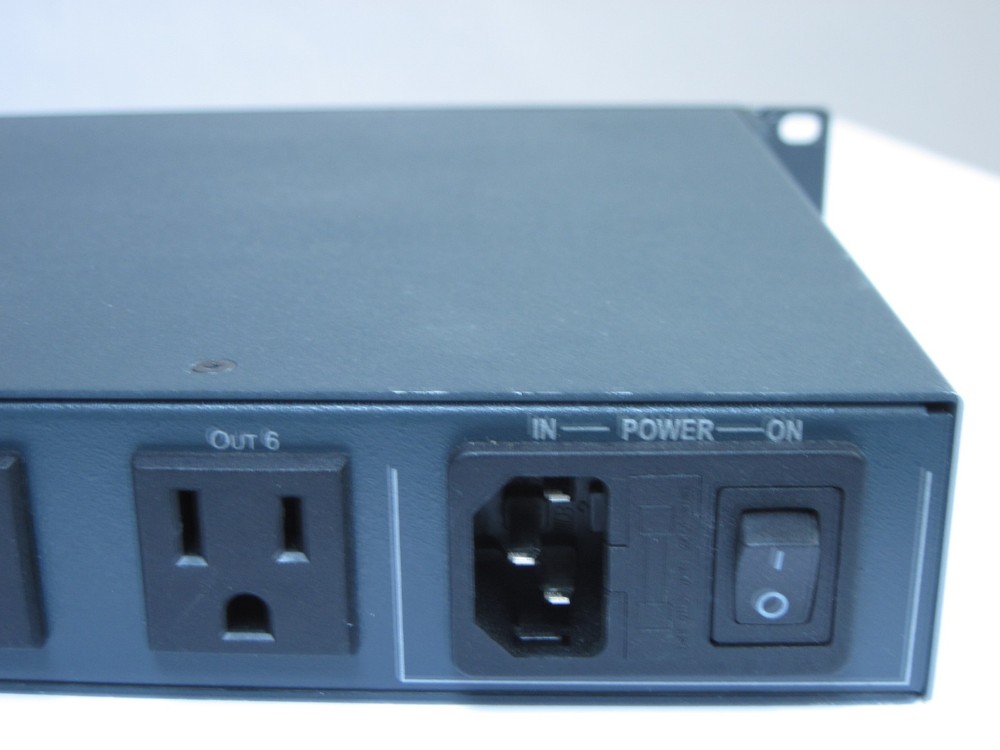 Kramer RB-6 6-Channel Power Controller