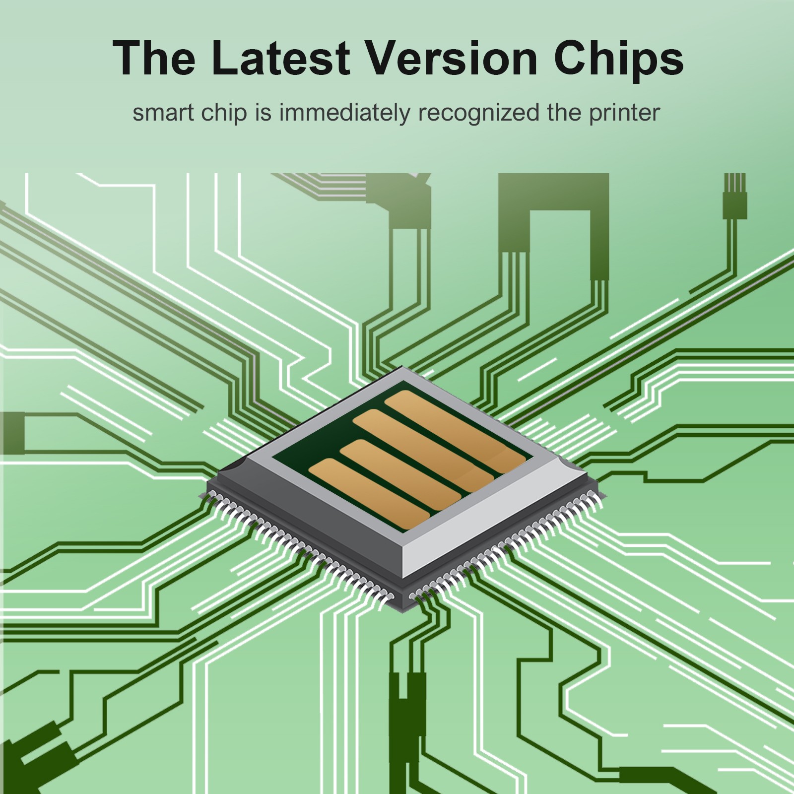 67XL Ink Cartridge Combo for HP Ink 67 Deskjet 2852e 2855e 4152 4155 2700 2700e