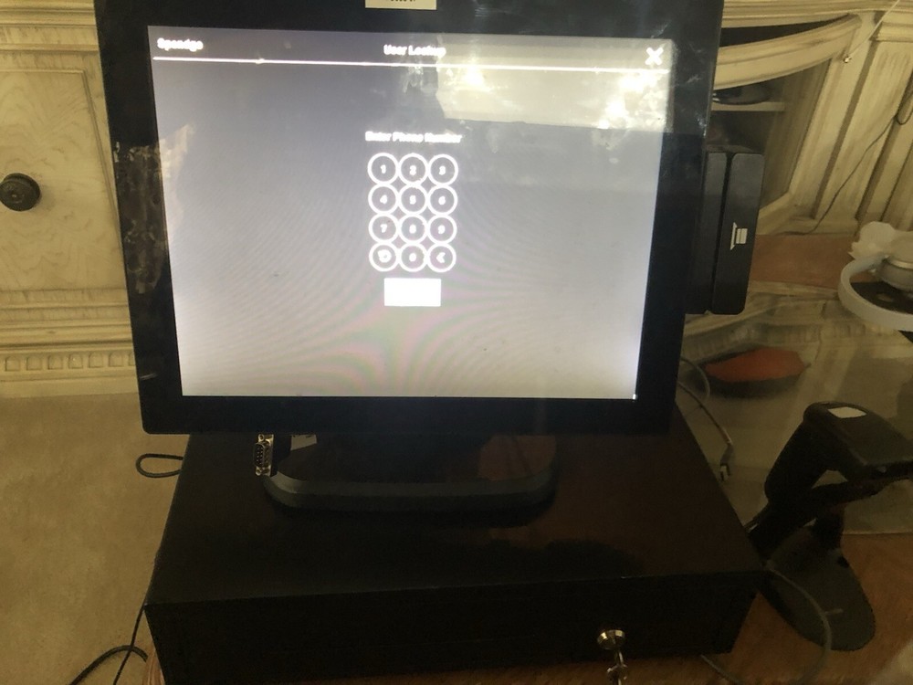 Hisense Model: HK570EII POS System