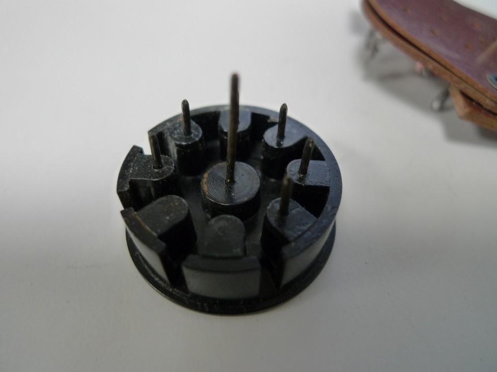 Switch Rotary Selection Switch 110V AC 240VAC Poss Bulgin