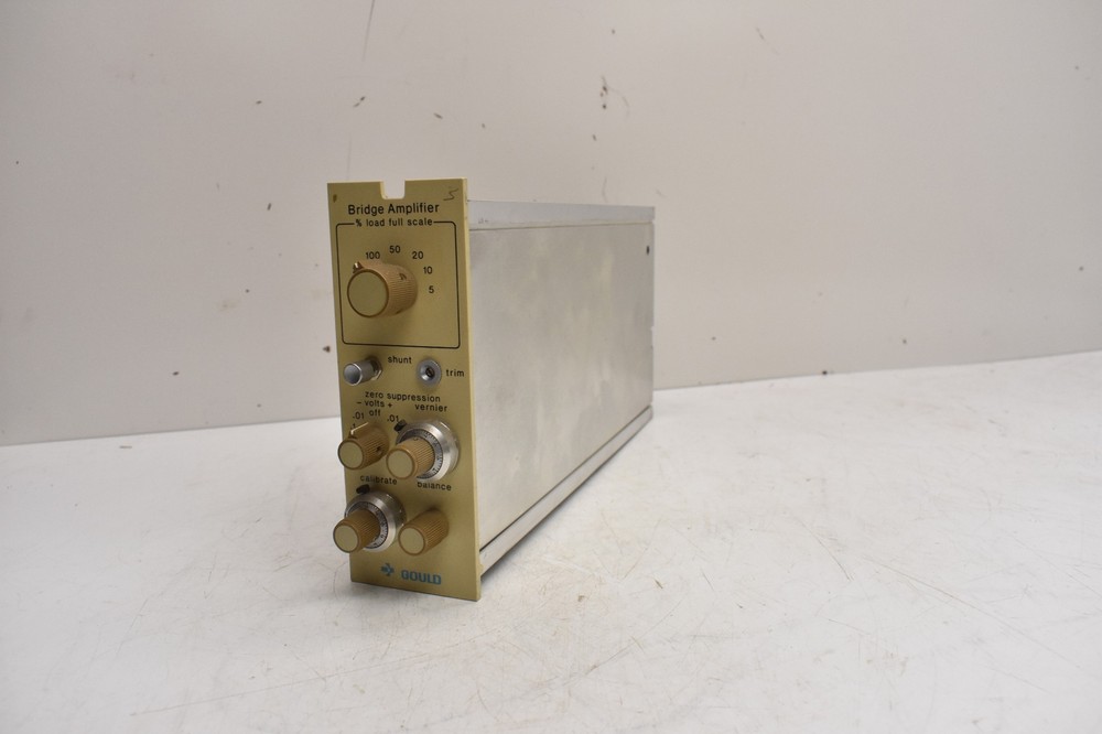 Gould Bridge Amplifier Plug in Module 13-4615-30