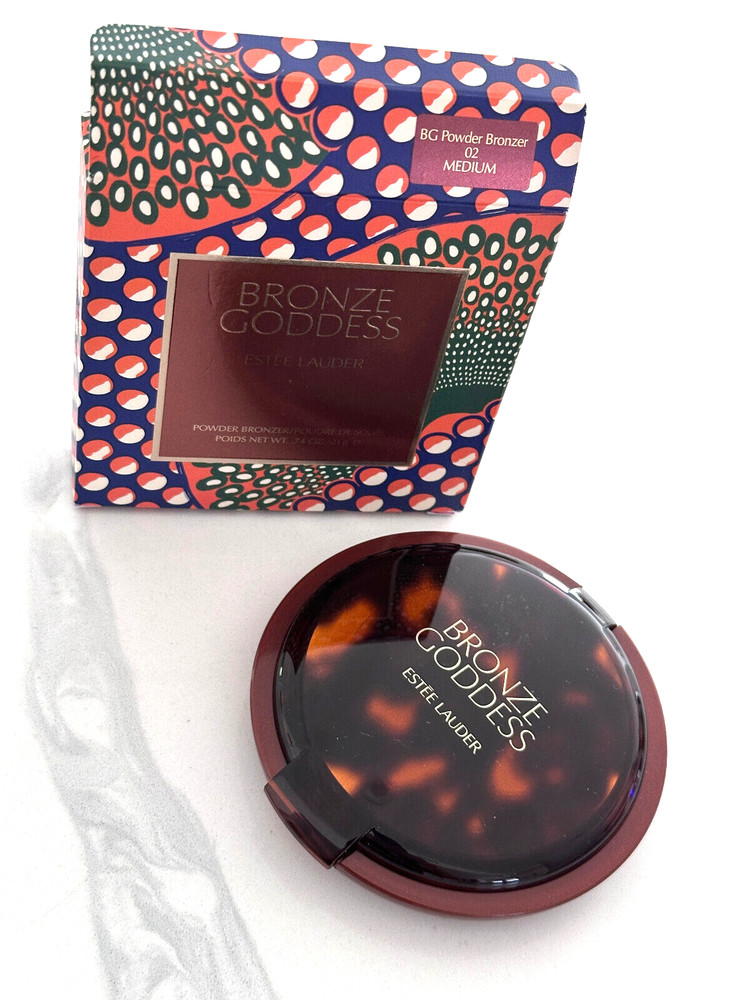 Estee Lauder Bronze Goddess Powder Bronzer 02 MEDIUM