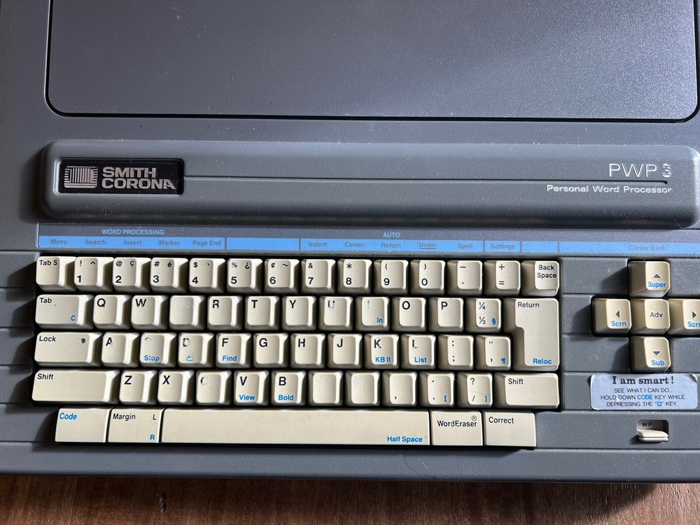 Smith Corona Mark X PWP Personal Word Processor Model 5D