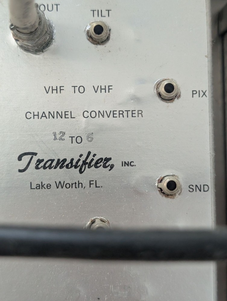 Control Panel for 1970s Home Intercom System UNTESTED