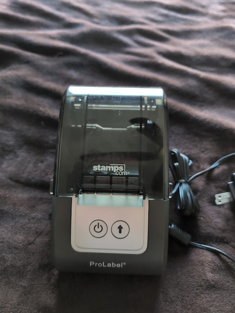 Stamps.com Pro Label Printer P2 Printer With Power Cable