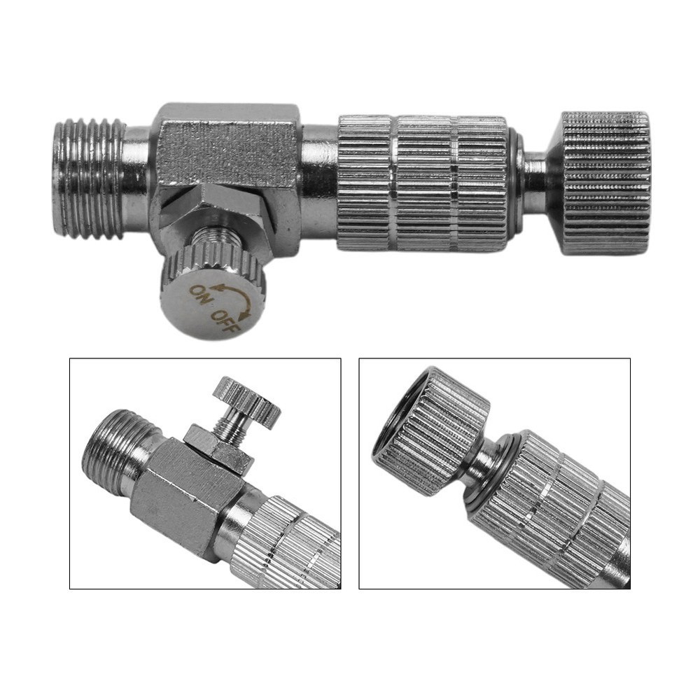 Airbrush Hose Adapter Quick Release Disconnect Release Coupling Adapter Connect