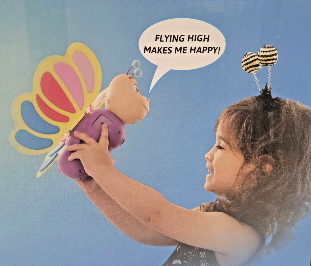NEW Smarty Flutter Super Charged Interactive Learning Toy ENGLISH & SPANISH