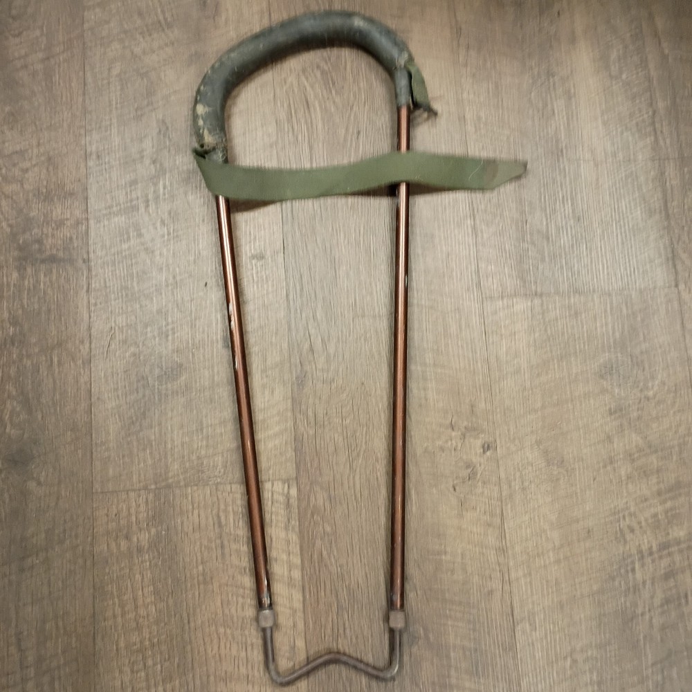 Vietnam Medic telescoping Thomas half ring leg splint