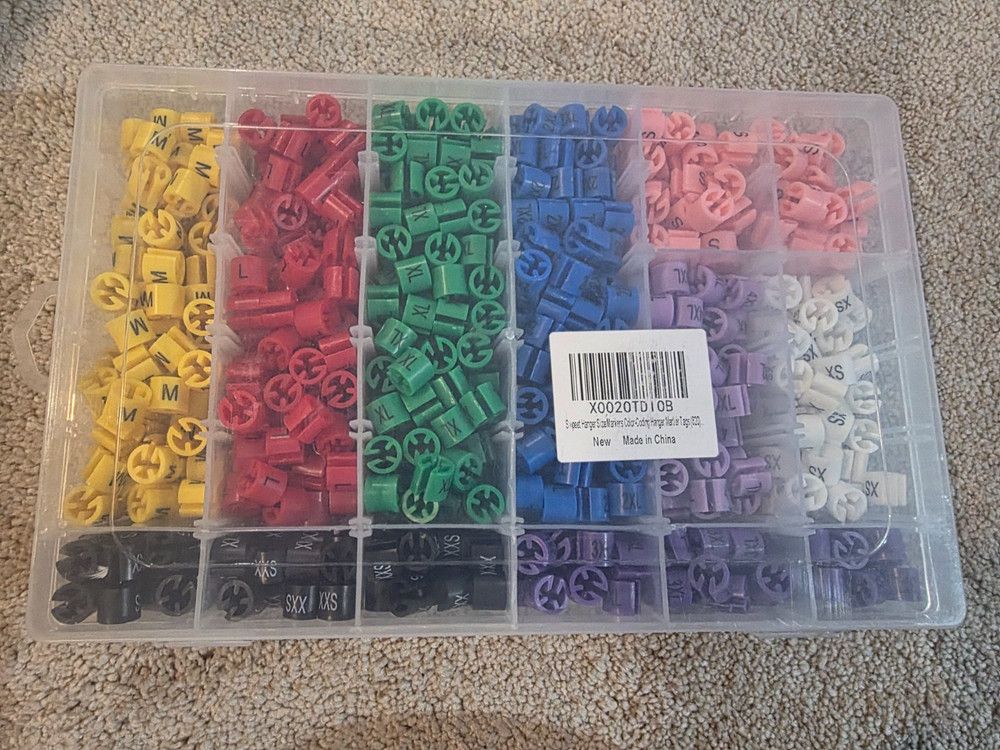 Size Markers - Multi Colorful, All Sizes