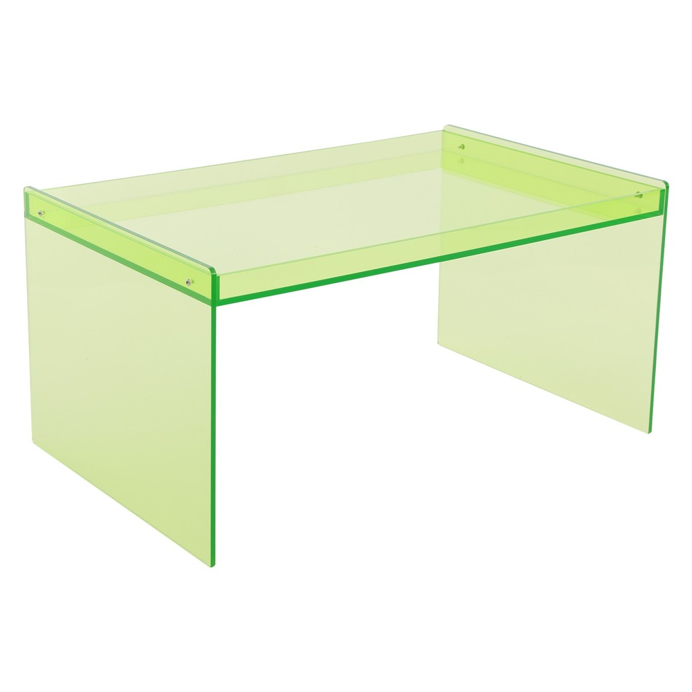 Acrylic Coffee Table, Acrylic Rectangle Coffee Table, Modern Coffee Table