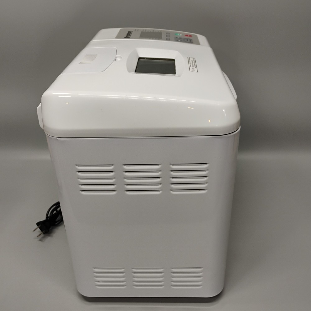 Breadman TR2200C Automatic Programmable Bread & Dough Maker Machine Tested Works