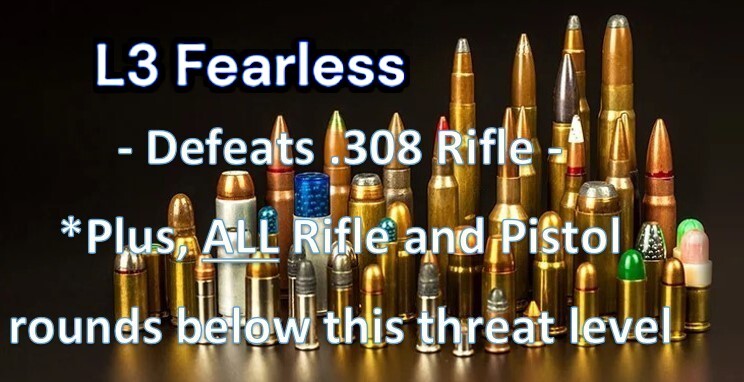 Urban Assault Black Storm Tactical Vest Plate Carrier W/ Level III Armor Plates