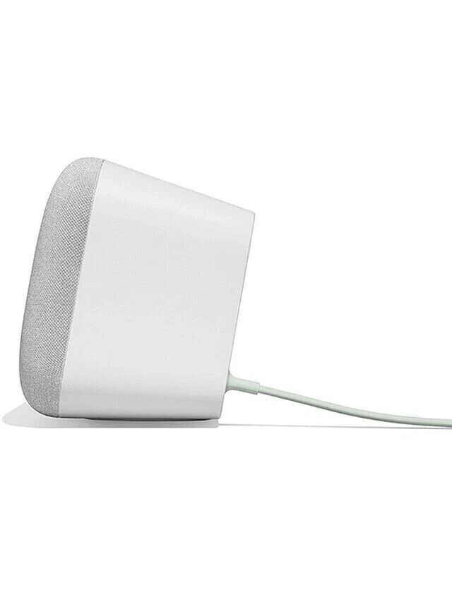 Google Home Max Smart Assistant Speaker Bluetooth Chalk/Charcoal