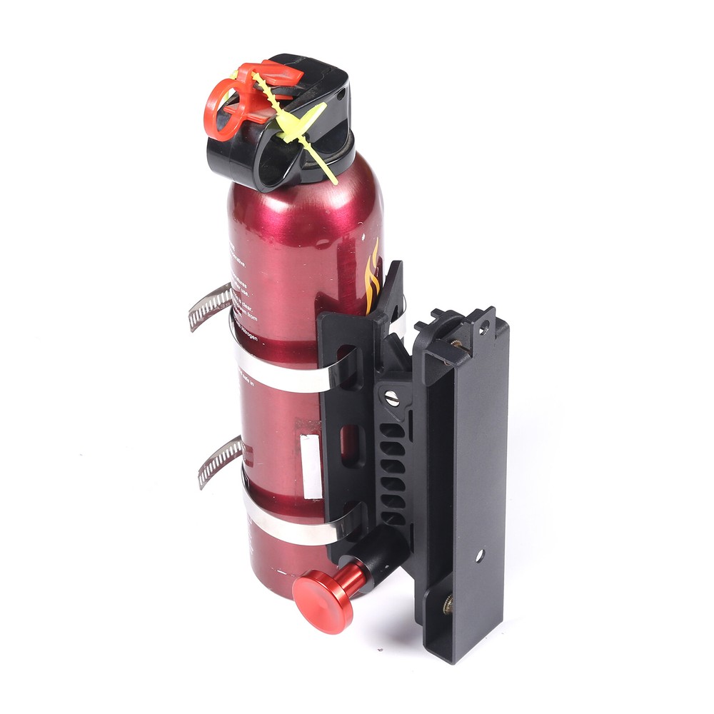 Fire Extinguisher Mount Holder Bracket Adjustable For Land Rover Defender 2022+