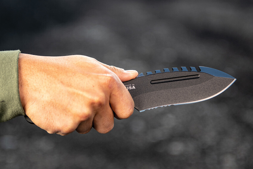 New TOPS Stryker Defender Tool Fixed Blade Knife DEFT-01