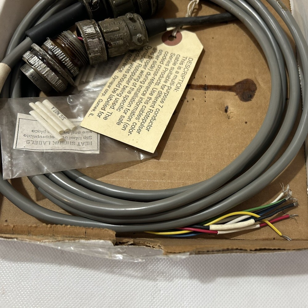 DYNAPAR CA-14D431-10 ENCODER CABLE ASSEMBLY 10' CA14D43110