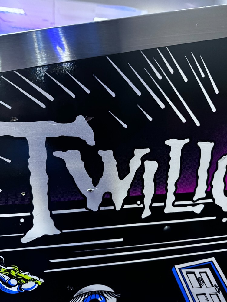 TWILIGHT ZONE Pinball Machine - Bally 1993 - 3603