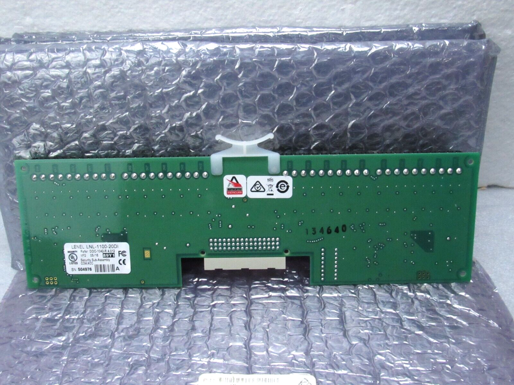 Lenel LNL-1100-20DI Supervised Input Control Module, 20 Inputs [CTG]