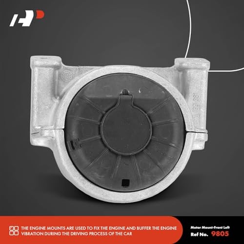 2PCS Front Left and Right Engine Motor Mount Kit Compatible with Audi A4