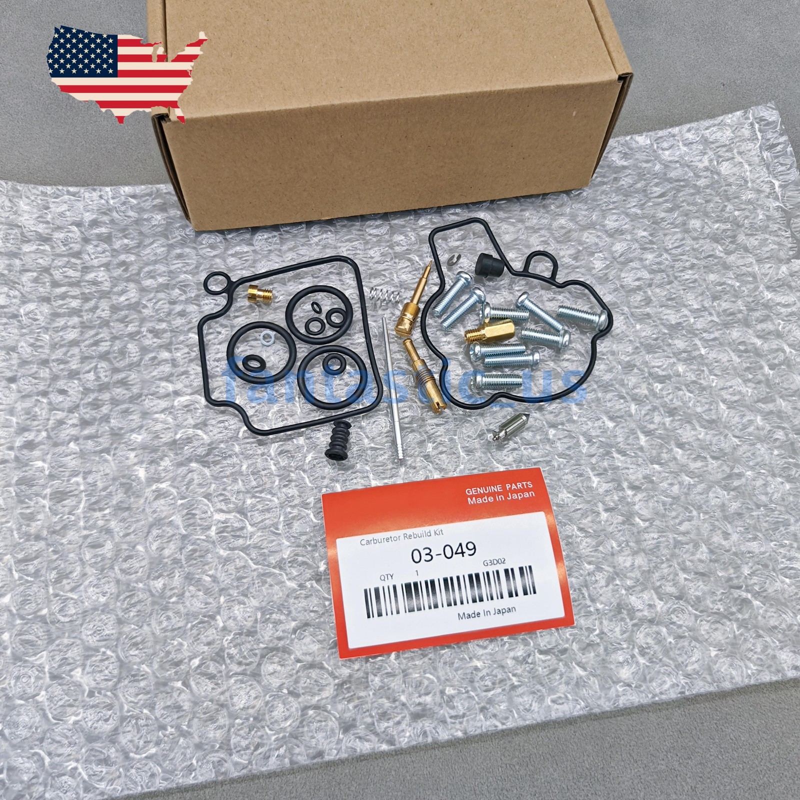 OEM for Honda TRX450R 2004-2005 TRX 450R new Carburetor Carb Rebuild Kit Repair